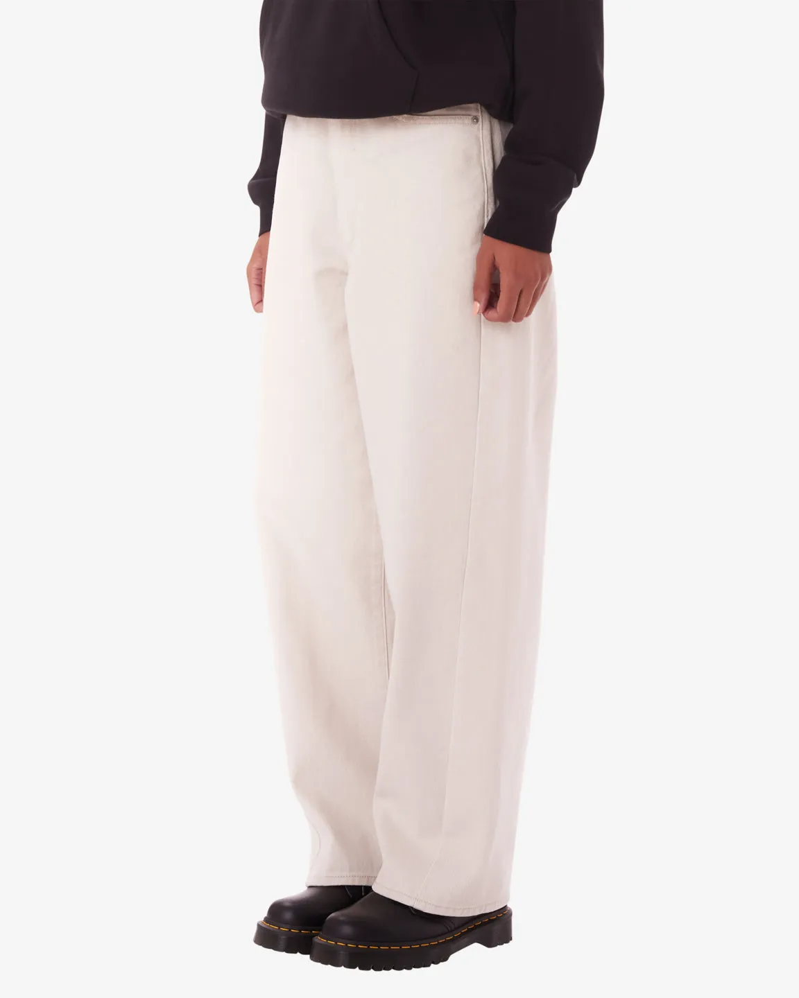 LEAH BAGGY 5-POCKET PANT sold by Obey product image thumbnail 5