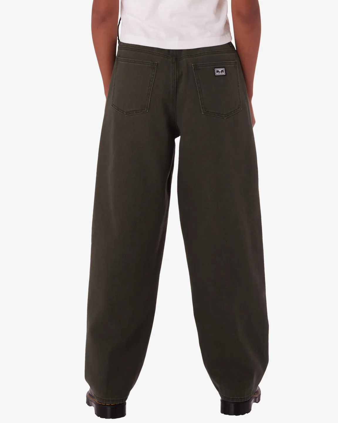LEAH BAGGY 5-POCKET PANT sold by Obey product image thumbnail 3