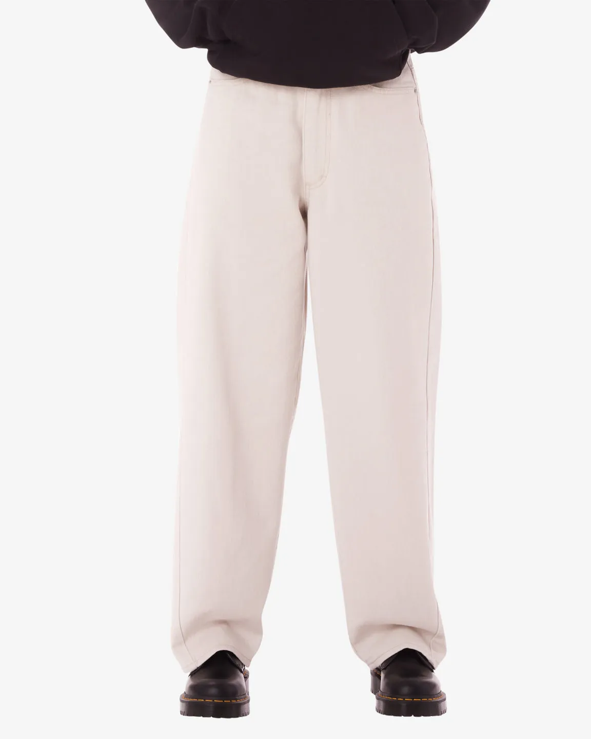 LEAH BAGGY 5-POCKET PANT sold by Obey product image thumbnail 4