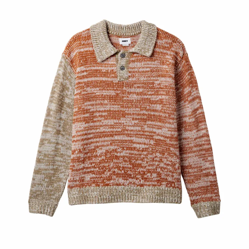 CARTER SWEATER POLO sold by Obey