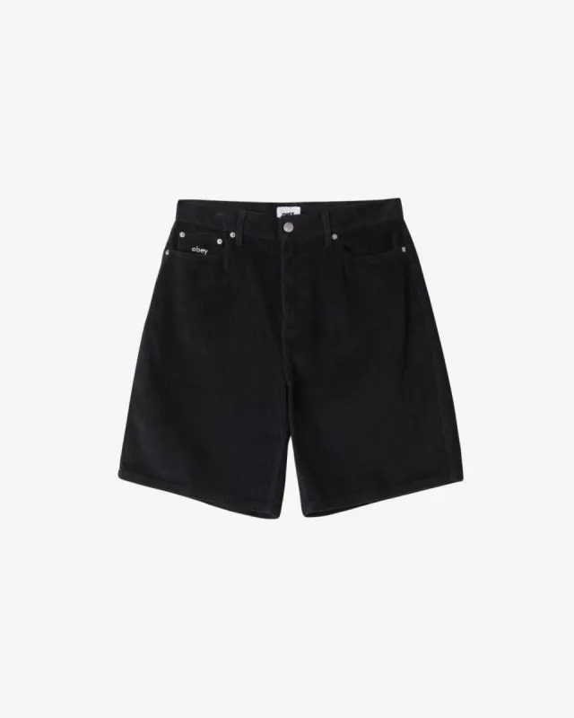 BIGWIG BAGGY CORDUROY SHORT sold by Obey