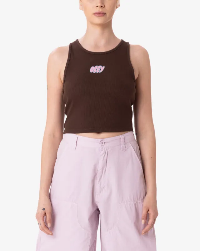 BUBBLE TYPE RIB TANK sold by Obey