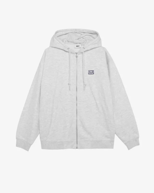 EST. WORKS EYE ZIP HOOD sold by Obey