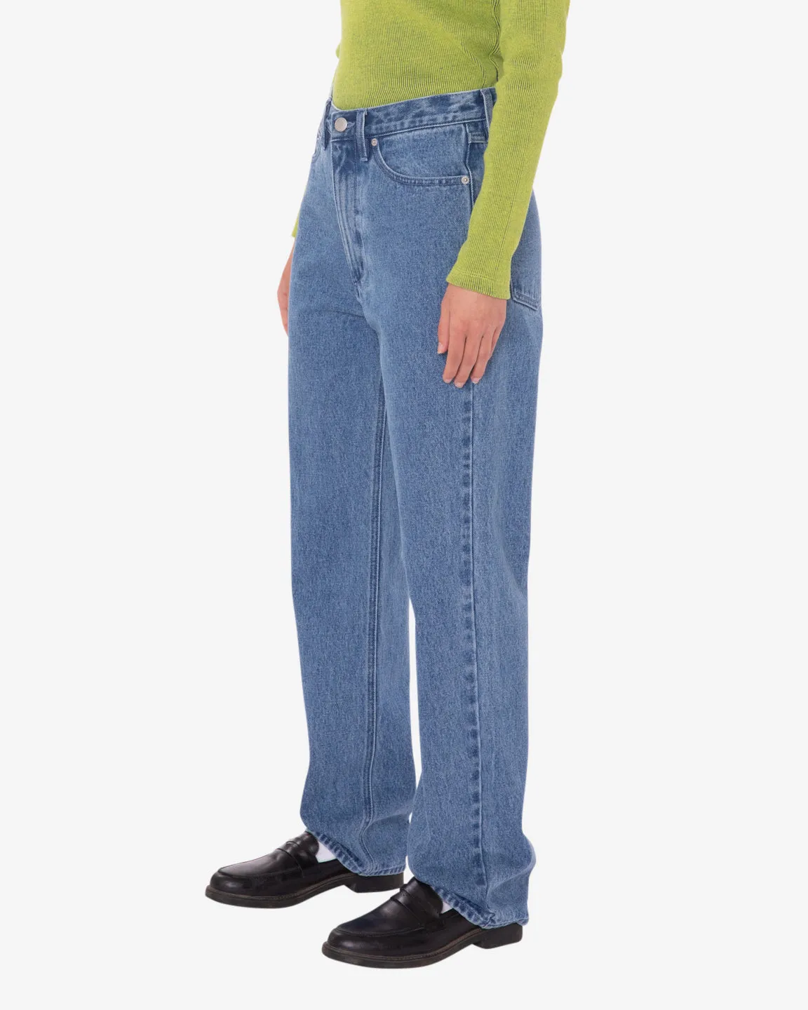 EVERYDAY SLIM 5-POCKET DENIM sold by Obey product image thumbnail 5