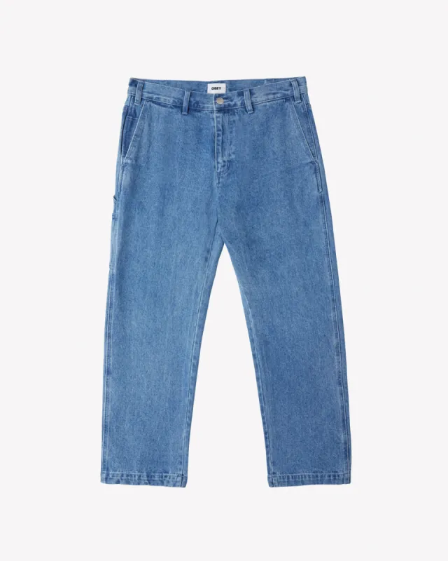 HARDWORK CARPENTER DENIM sold by Obey