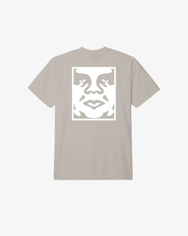 OBEY BOLD ICON HEAVYWEIGHT T-SHIRT sold by Obey