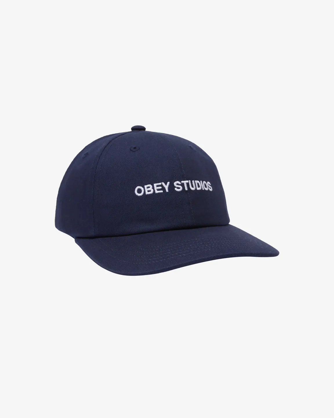 STUDIOS TWILL 6 PANEL sold by Obey product image thumbnail 3