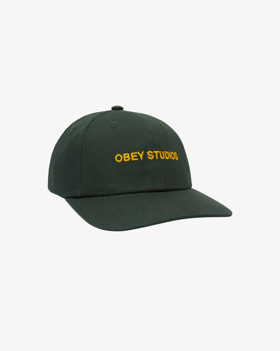 STUDIOS TWILL 6 PANEL sold by Obey product image thumbnail 5