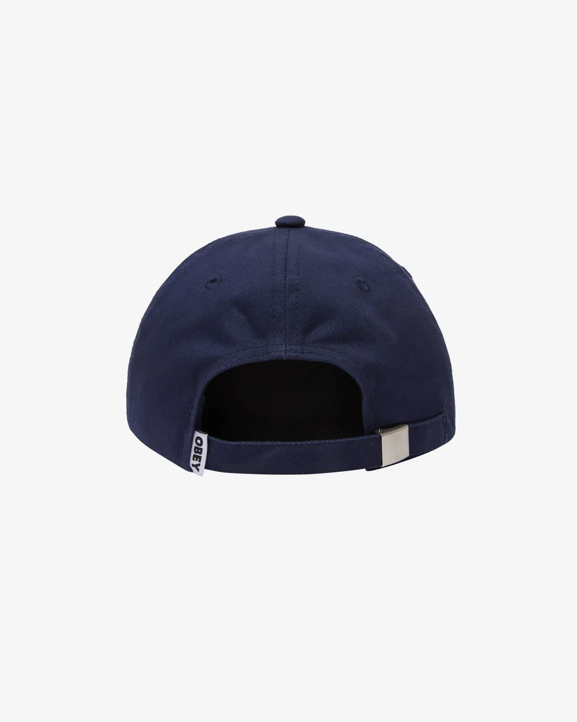STUDIOS TWILL 6 PANEL sold by Obey product image thumbnail 4