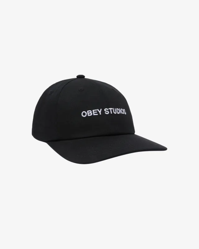 STUDIOS TWILL 6 PANEL sold by Obey
