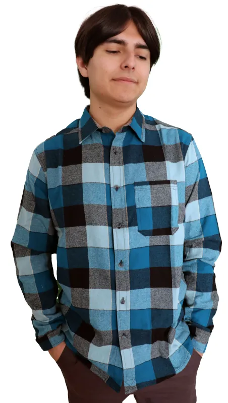PORTSMITH FLANNEL SHIRT made by Ocean Current