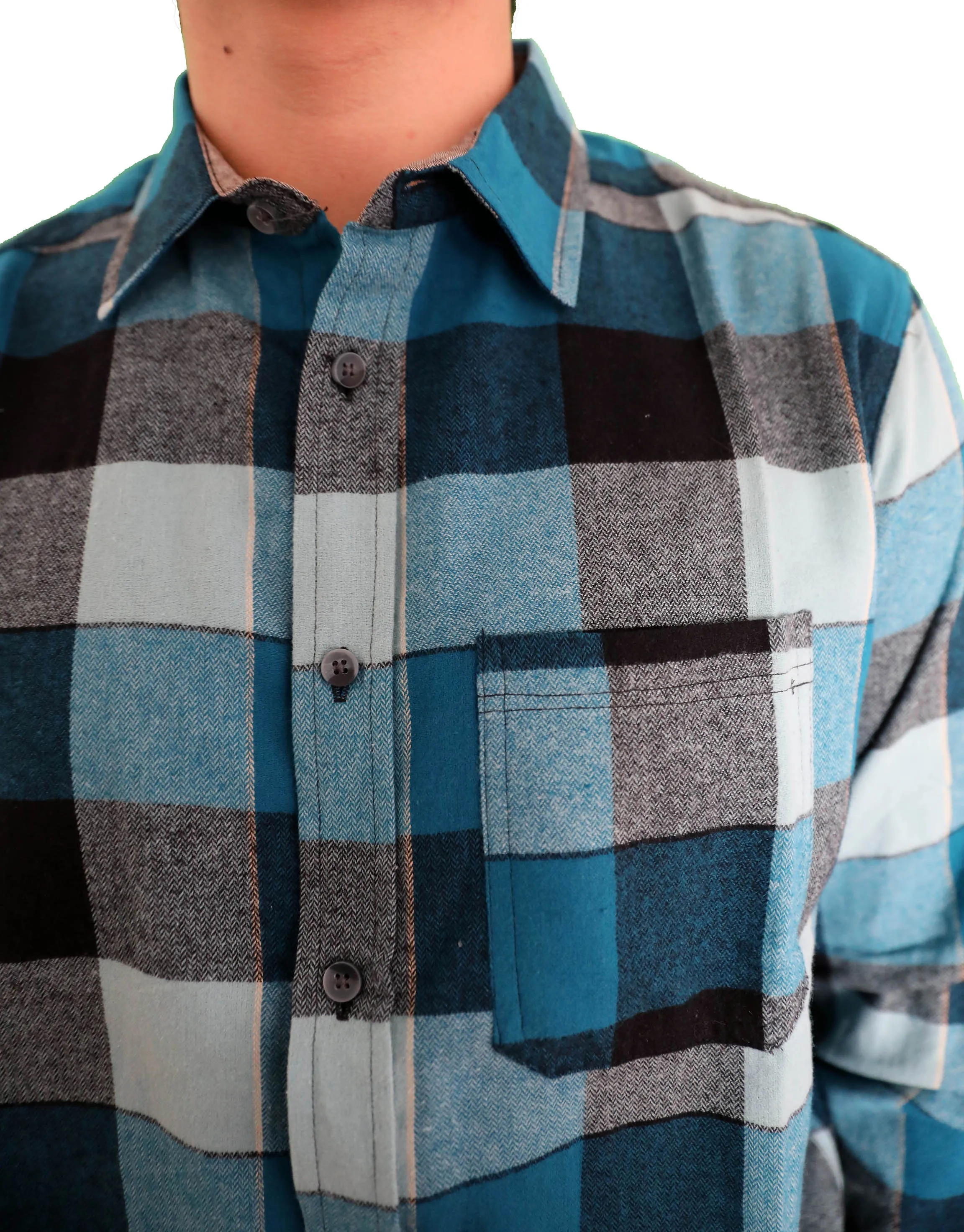 PORTSMITH FLANNEL SHIRT sold by Ocean Current product image thumbnail 2