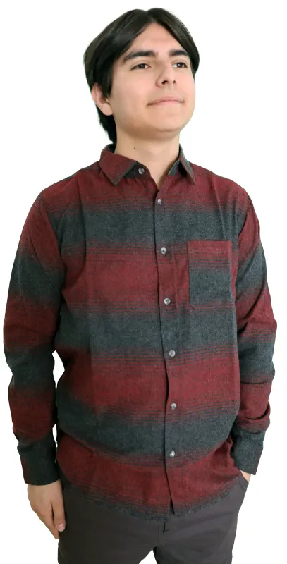 NUCLEAR FLANNEL SHIRT made by Ocean Current