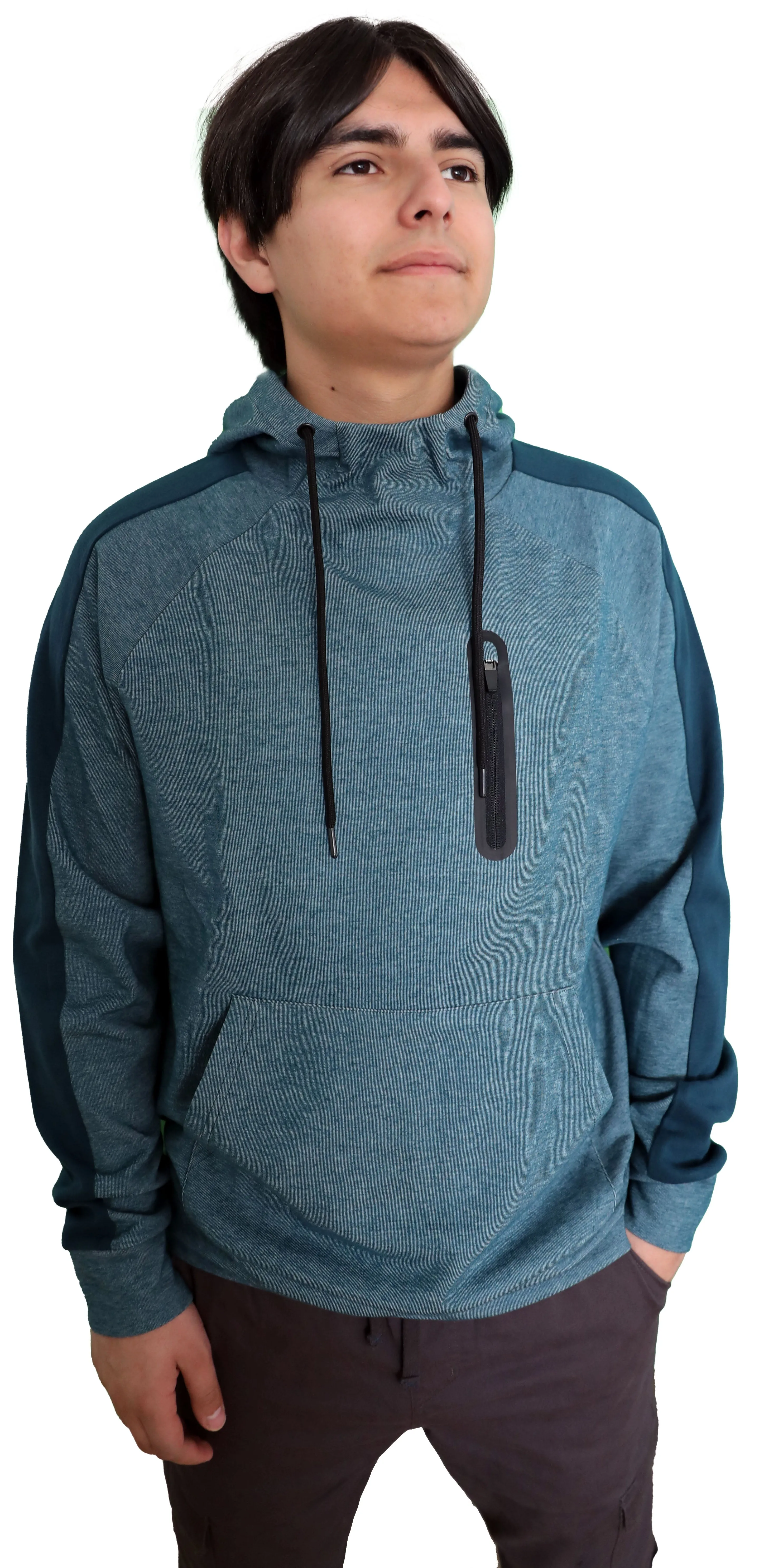 JAXON TECH FLEECE PULLOVER sold by Ocean Current