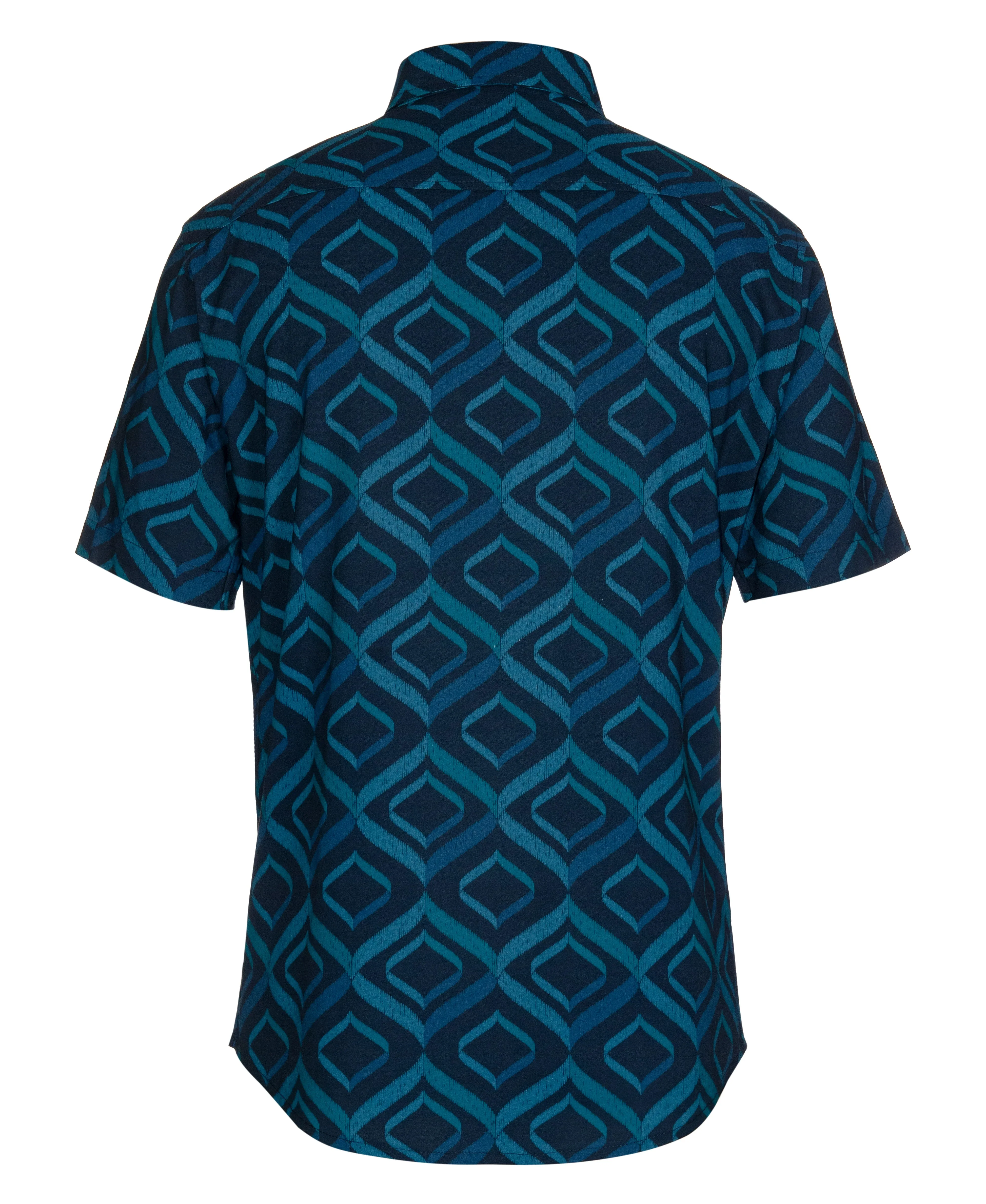 BROCTON SS PRINTED SHIRT sold by Ocean Current product image thumbnail 3