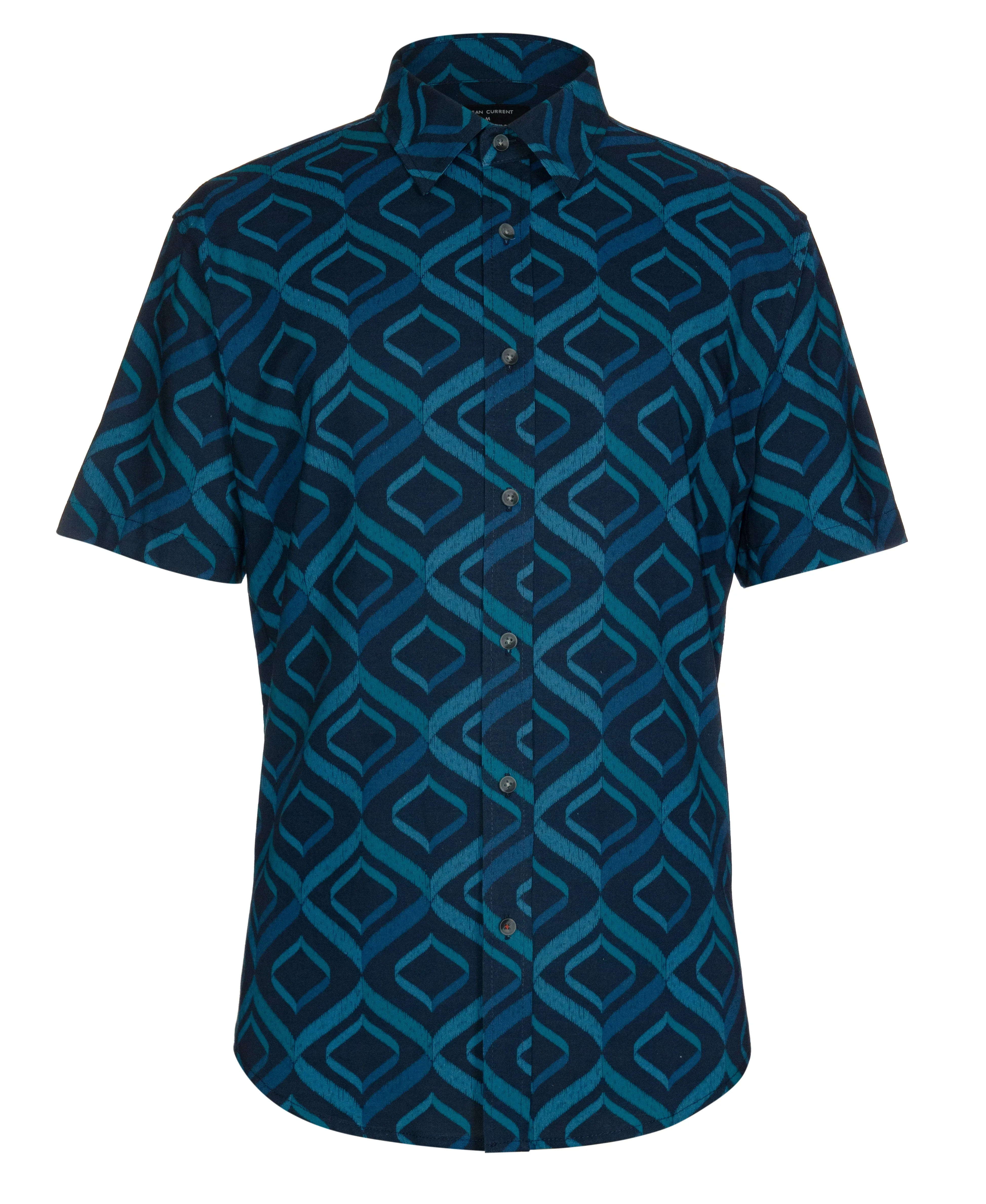 BROCTON SS PRINTED SHIRT sold by Ocean Current product image thumbnail 2