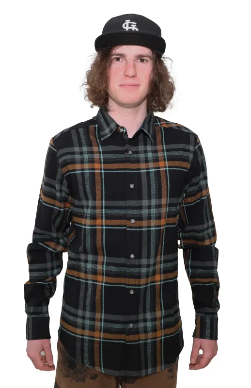 SUMMIT FLANNEL SHIRT made by Ocean Current