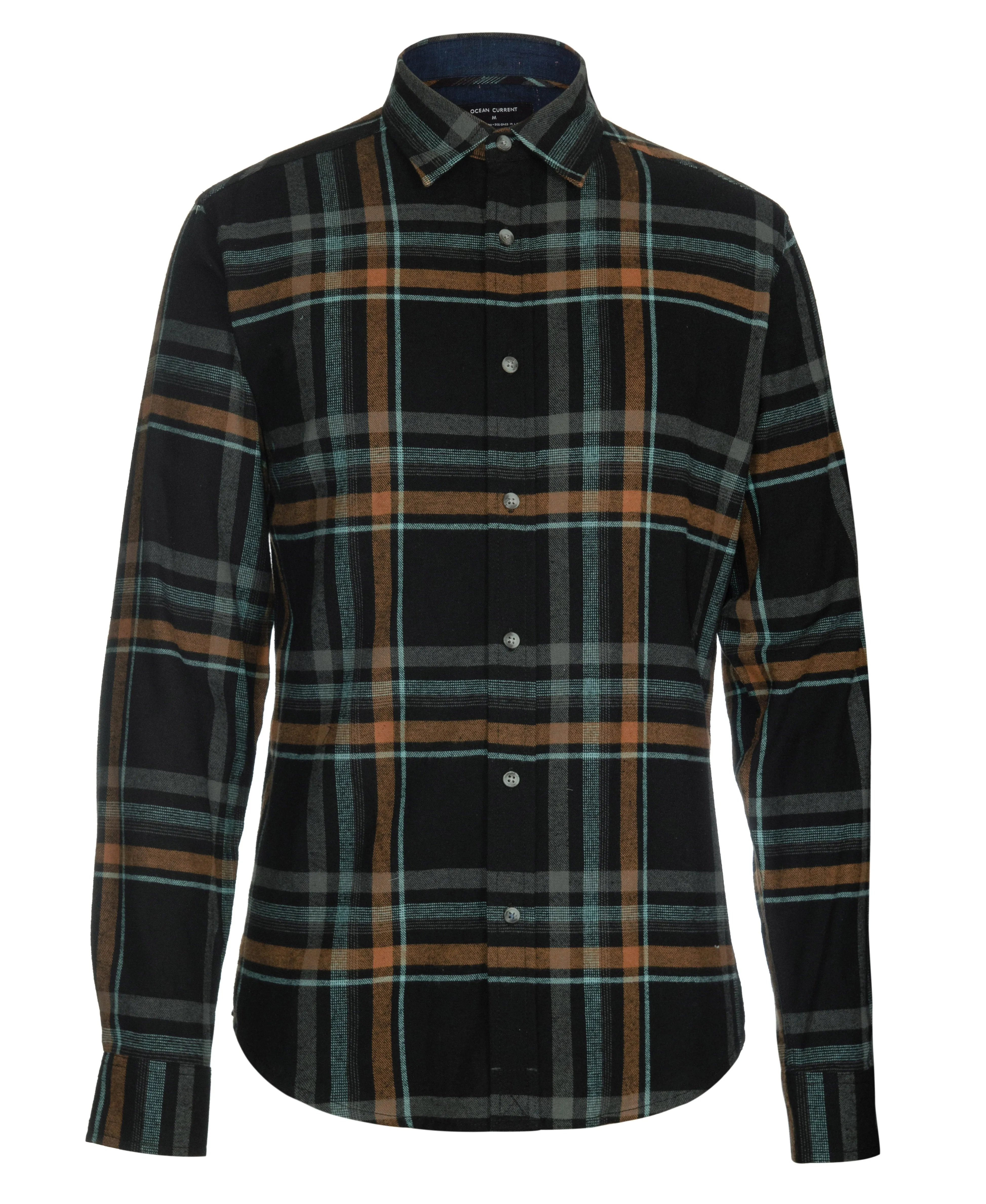 SUMMIT FLANNEL SHIRT sold by Ocean Current product image thumbnail 2