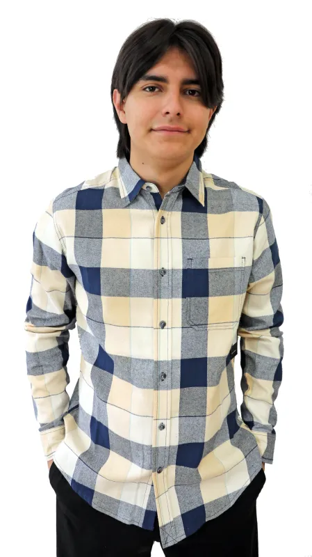 PORTSMITH FLANNEL SHIRT made by Ocean Current