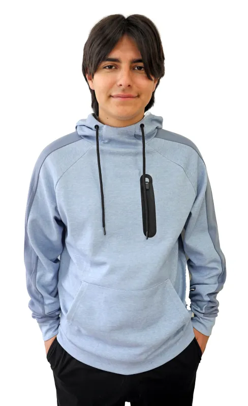 JAXON - TECHIE DOUBLE KNIT PULLOVER made by Ocean Current