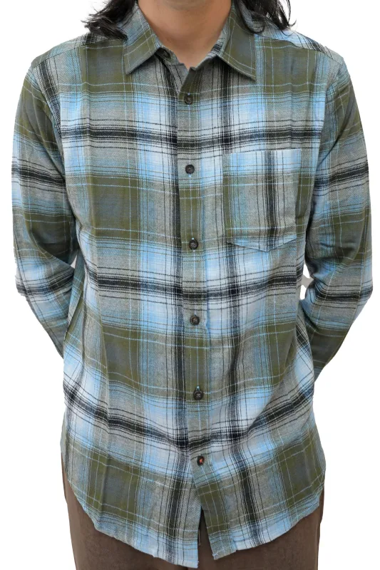 ROSSFORD FLANNEL SHIRT sold by Ocean Current