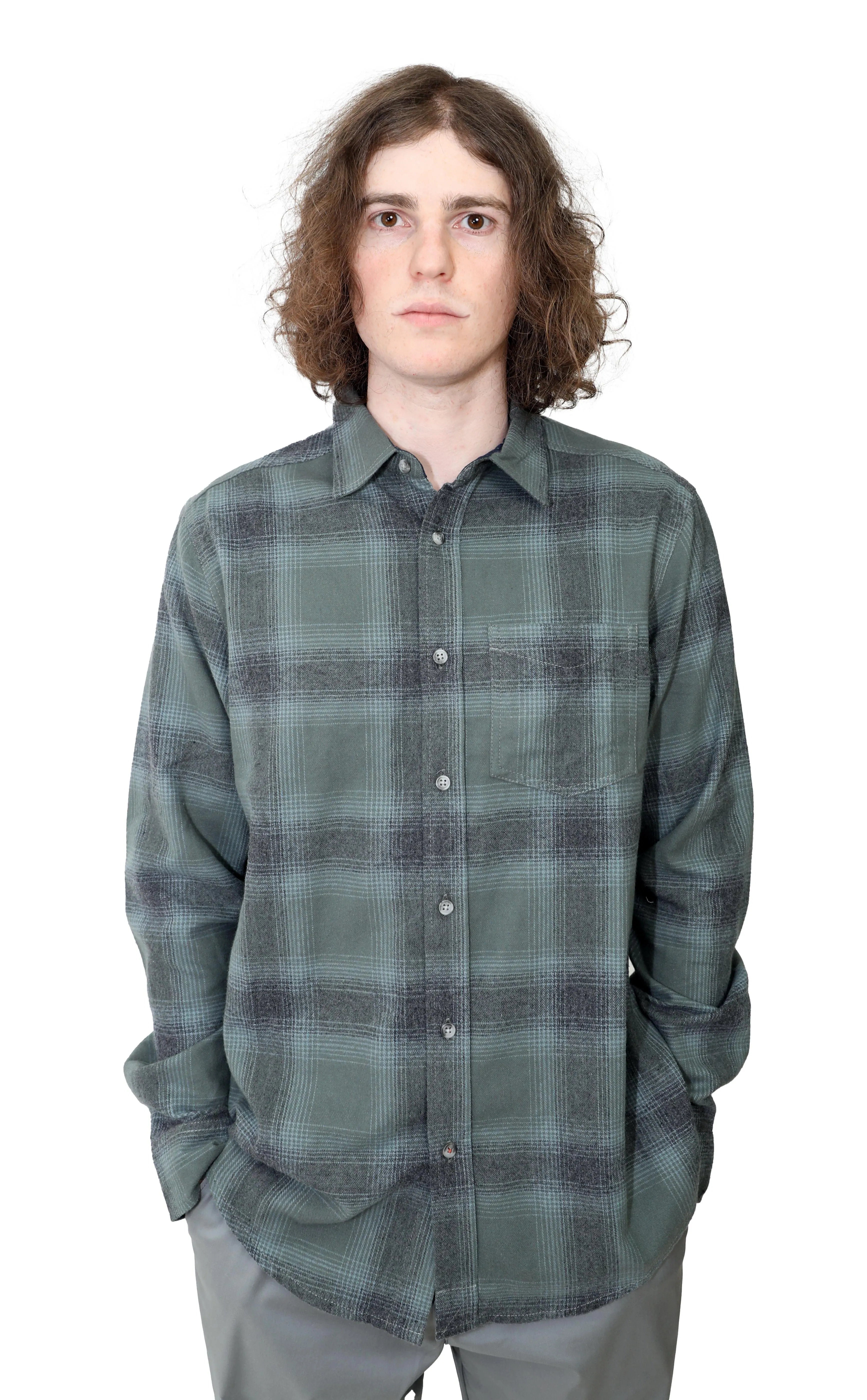 SHELBY FLANNEL SHIRT sold by Ocean Current