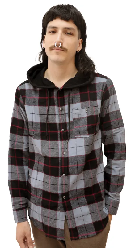 CHESTER FLANNEL HOODIE made by Ocean Current