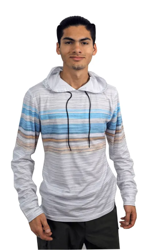 STEFAN LS KNIT HOODIE made by Ocean Current