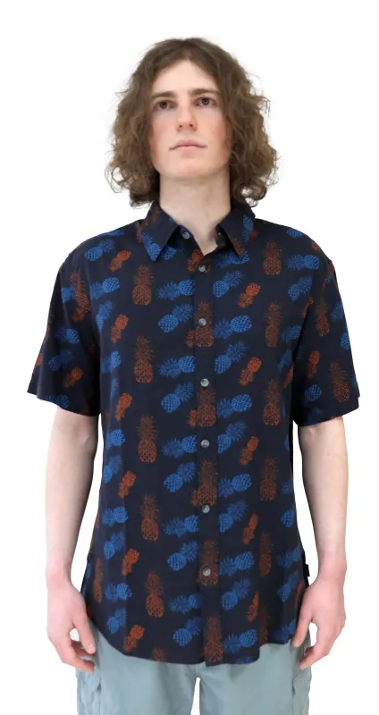 COHEN PRINTED SS SHIRT sold by Ocean Current