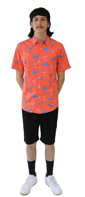 FLAMTIK SS PRINTED SHIRT sold by Ocean Current