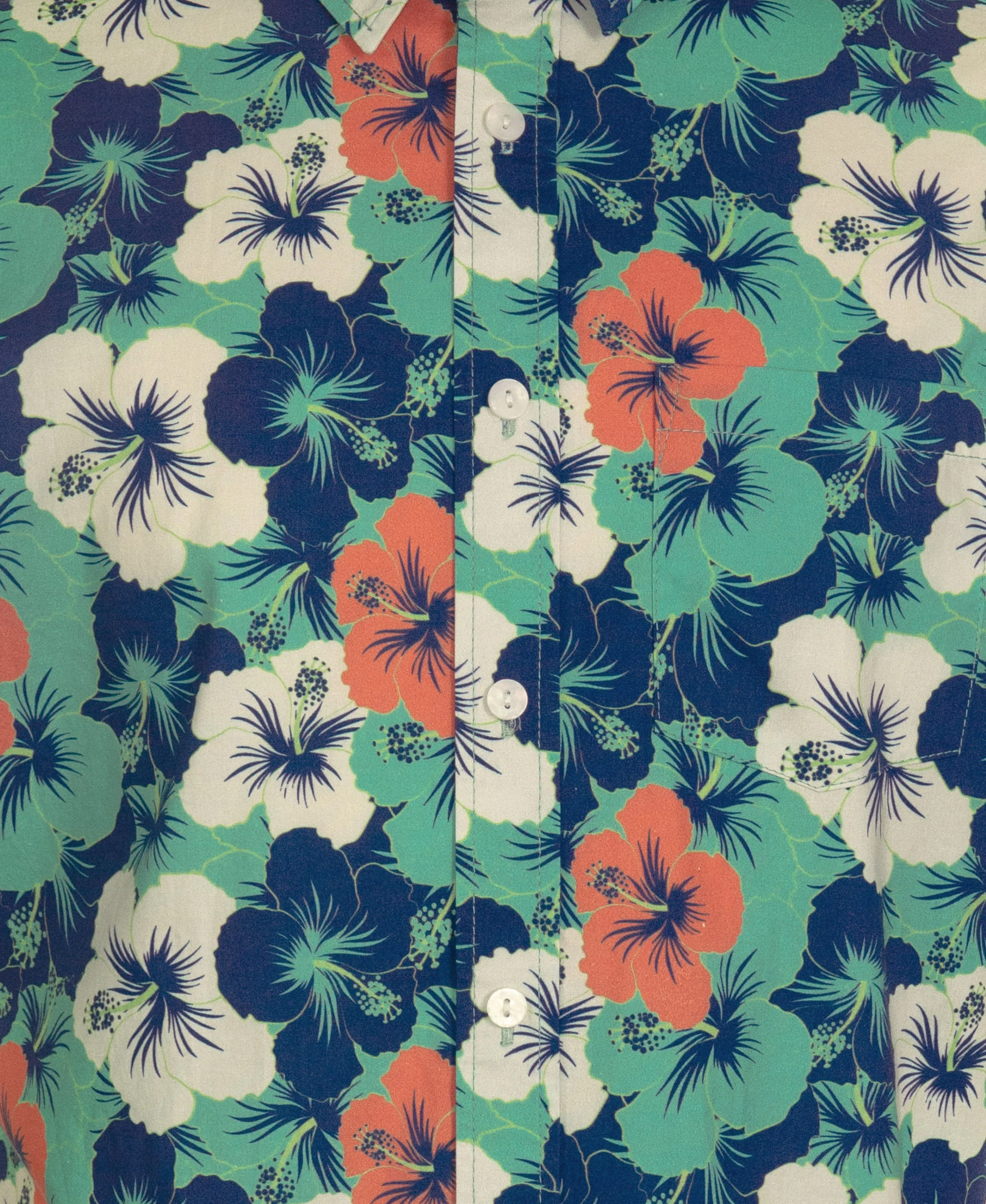 MACHE STRETCH FLORAL SS SHIRT sold by Ocean Current product image thumbnail 4