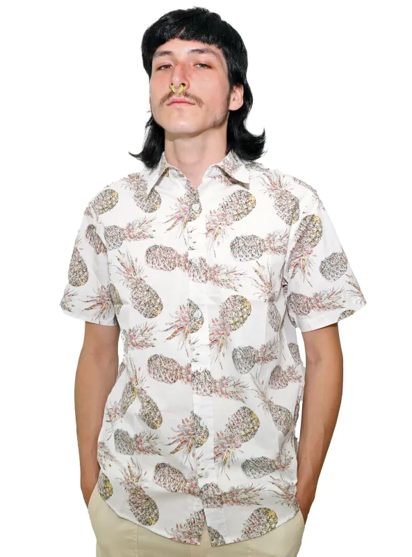 CRAZYPINA PRINTED SS SHIRT sold by Ocean Current