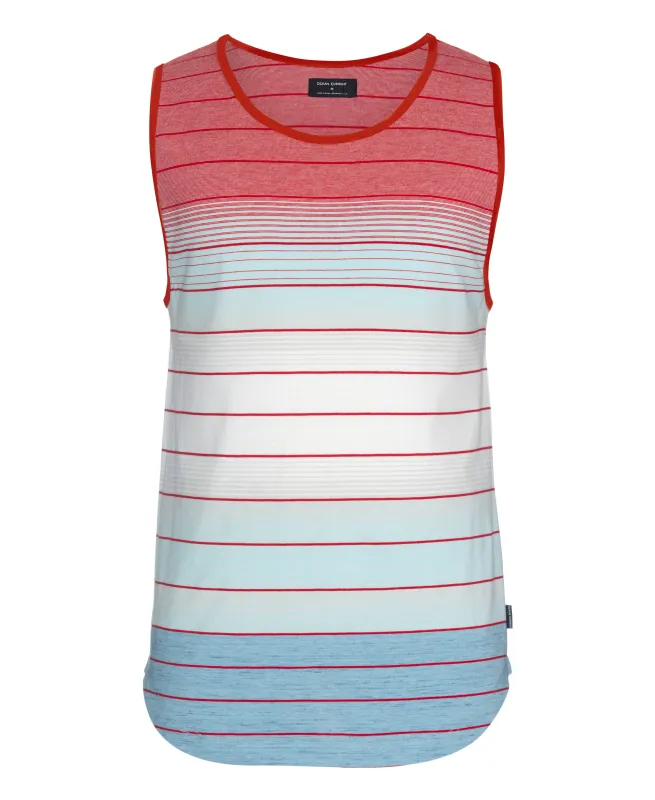 KELLEN STRIPE TANK sold by Ocean Current