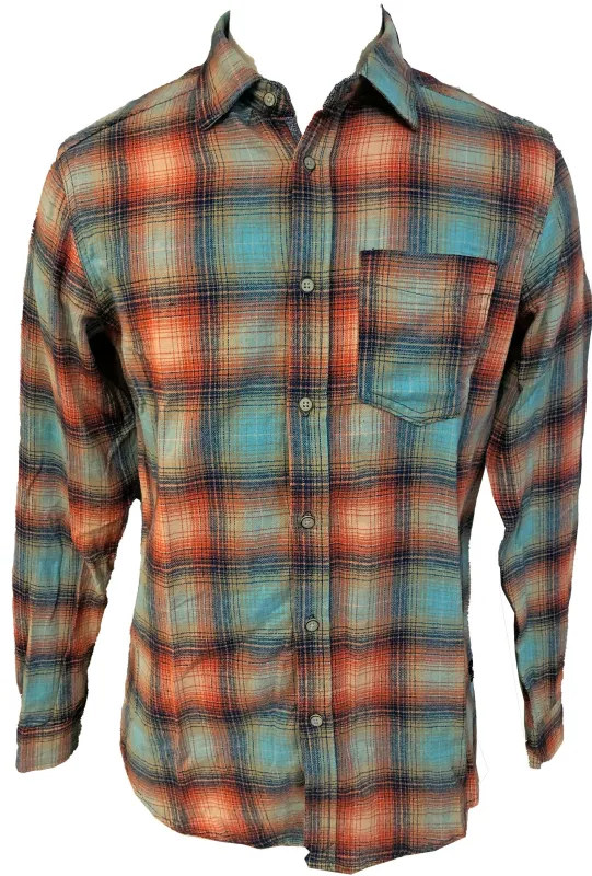 THURMAN FLANNEL SHIRT- YOUNG MEN made by Ocean Current