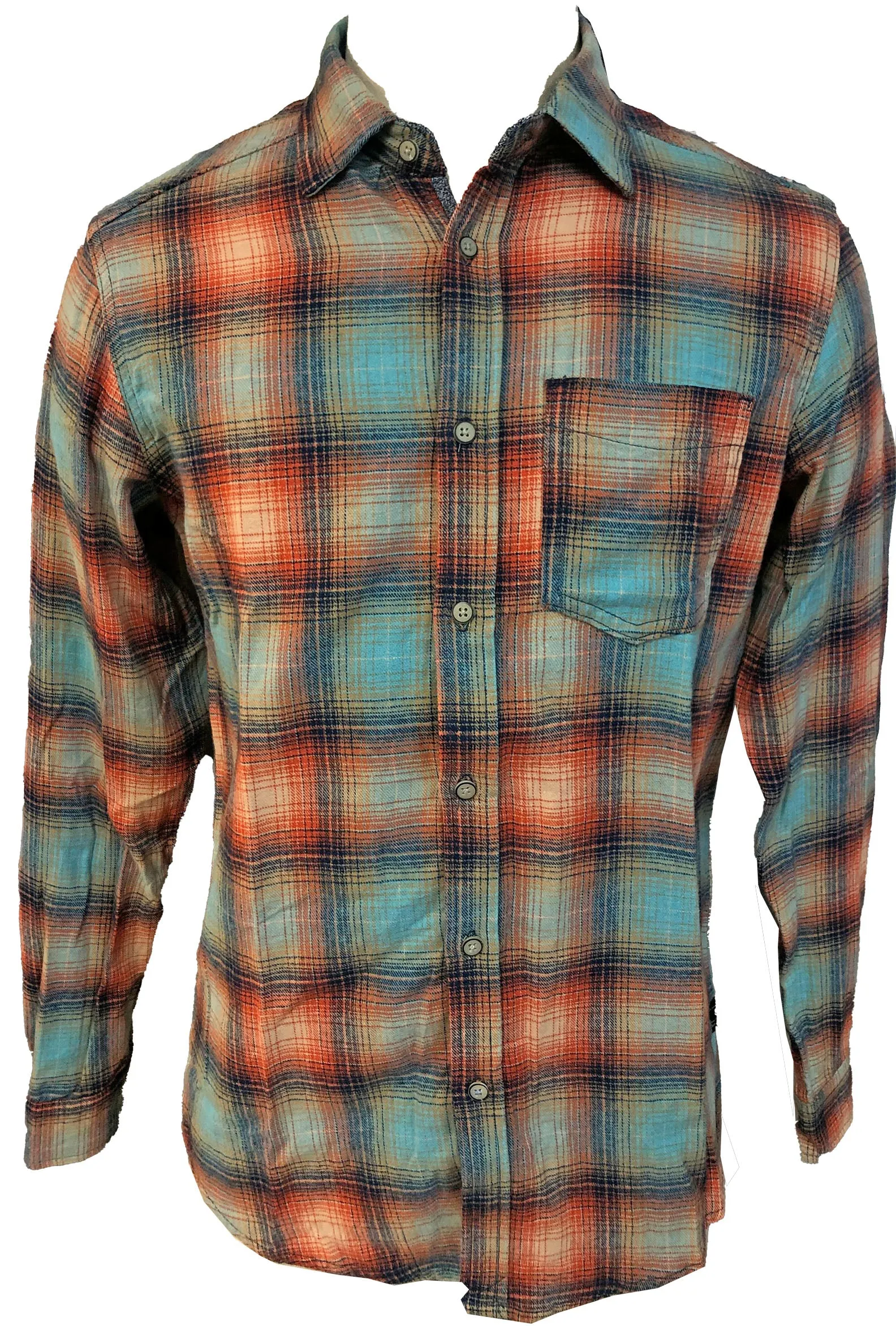 THURMAN FLANNEL SHIRT- YOUNG MEN sold by Ocean Current
