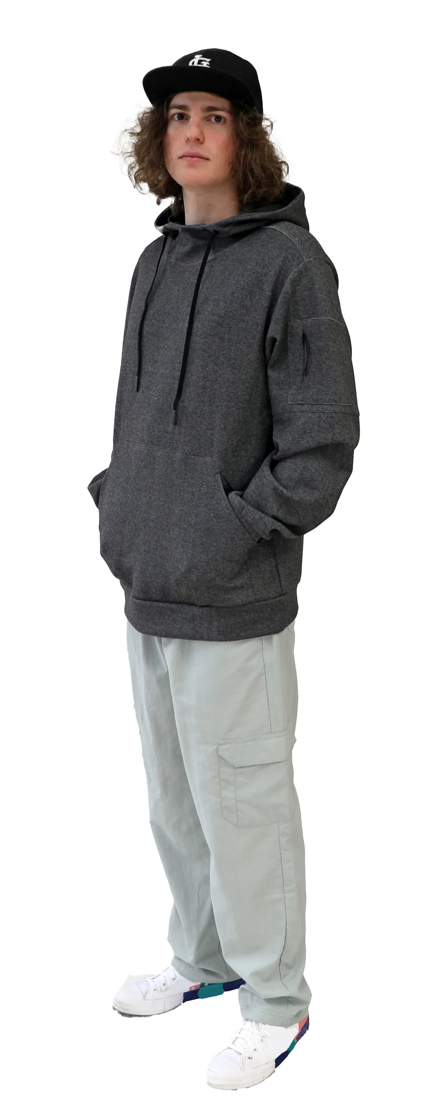 PILOT TECH FLEECE HOODIE sold by Ocean Current product image thumbnail 2