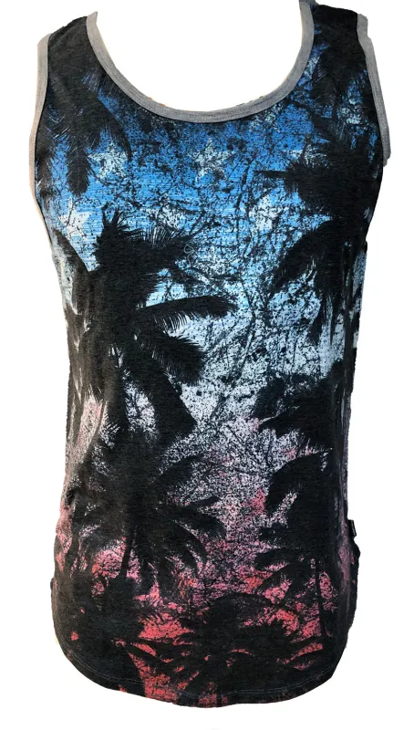 PRINTED TANK - YOUNG MENS sold by Ocean Current