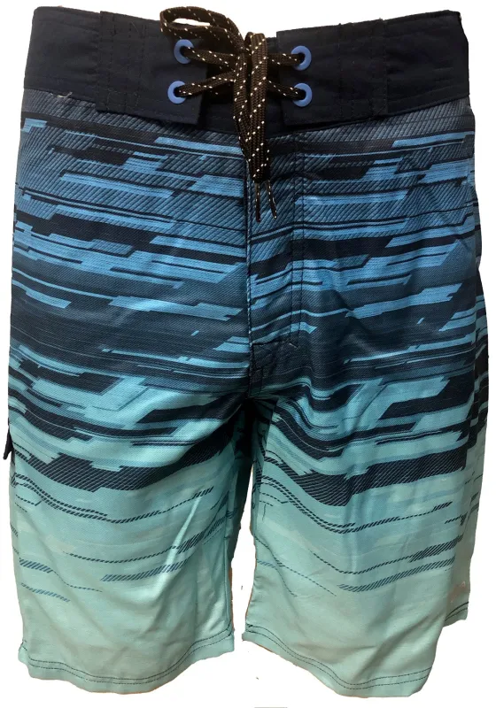 TERAGRAM BOARDSHORT - YOUNG MEN sold by Ocean Current