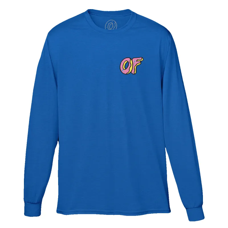 Classic Logo Long Sleeve - Blue sold by Odd Future
