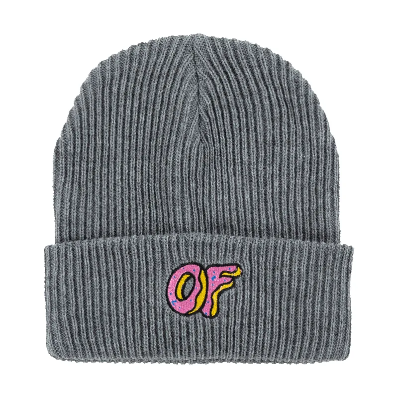 OF Beanie - Grey sold by Odd Future