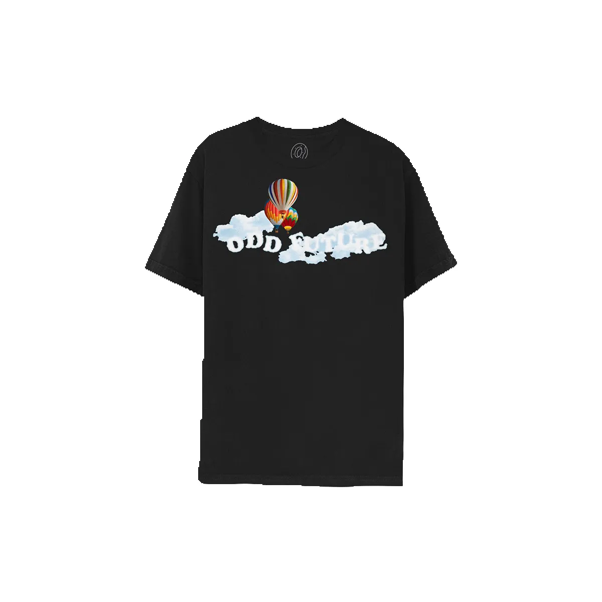 Hot Air Balloon OF Tee - Black sold by Odd Future