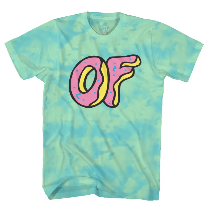 Classic Logo Tee - Tie Dye sold by Odd Future