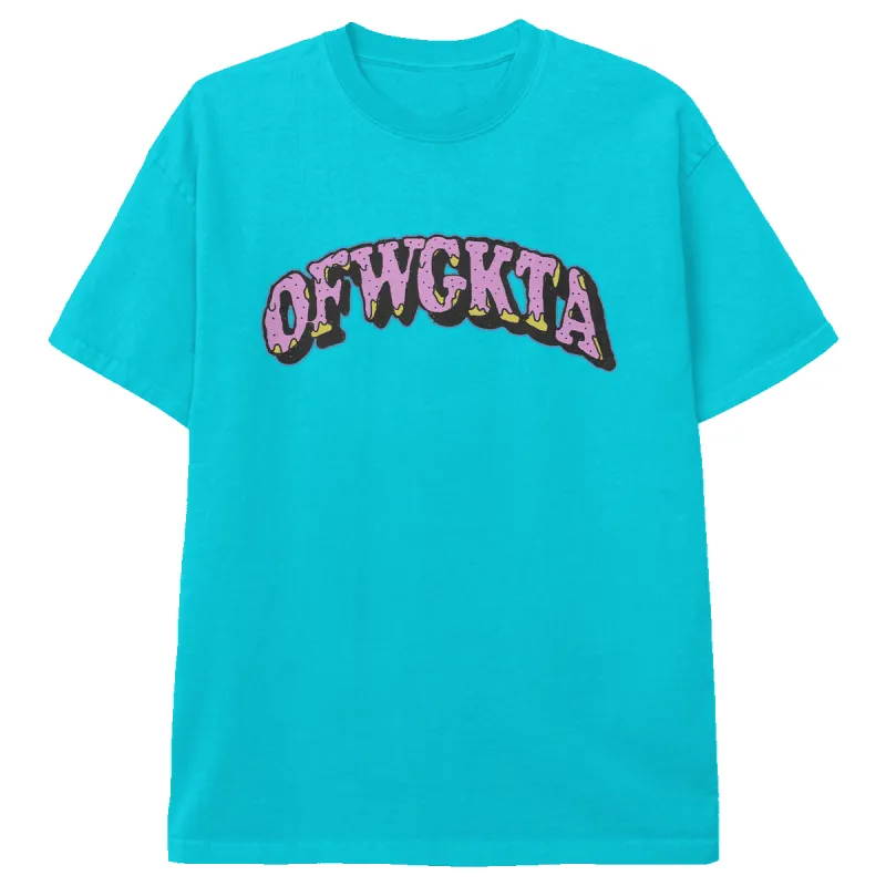 Frosting T-shirt - Turquoise sold by Odd Future