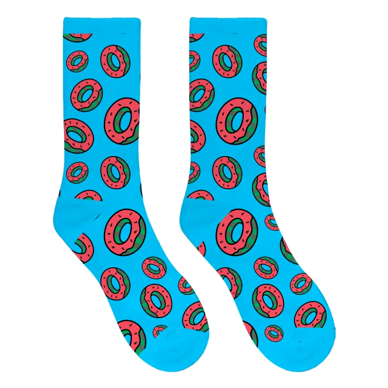 Watermelon O Socks sold by Odd Future