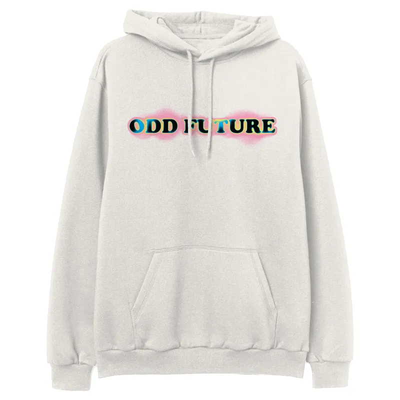 Spray Paint Stencil Pullover Hoodie - Bone sold by Odd Future