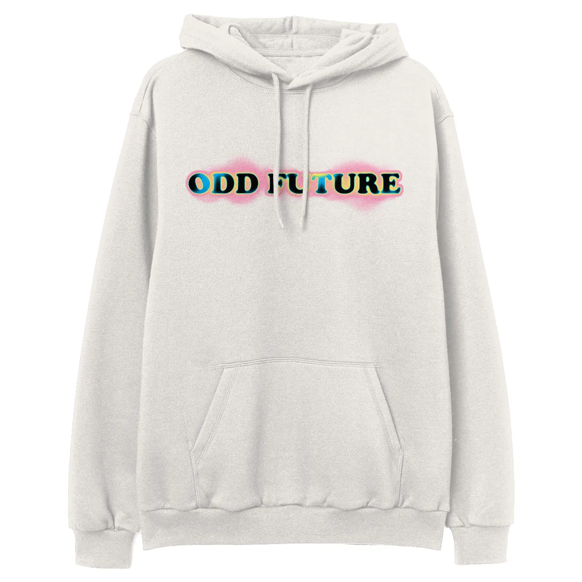 Spray Paint Stencil Pullover Hoodie - Bone sold by Odd Future