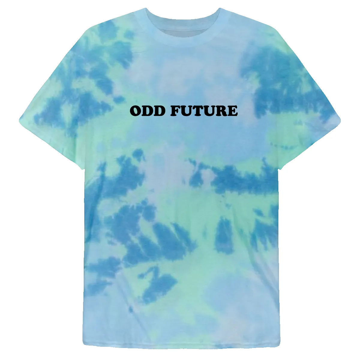 Pyramid Scheme T-shirt - Blue/Green Tie Dye sold by Odd Future product image thumbnail 2