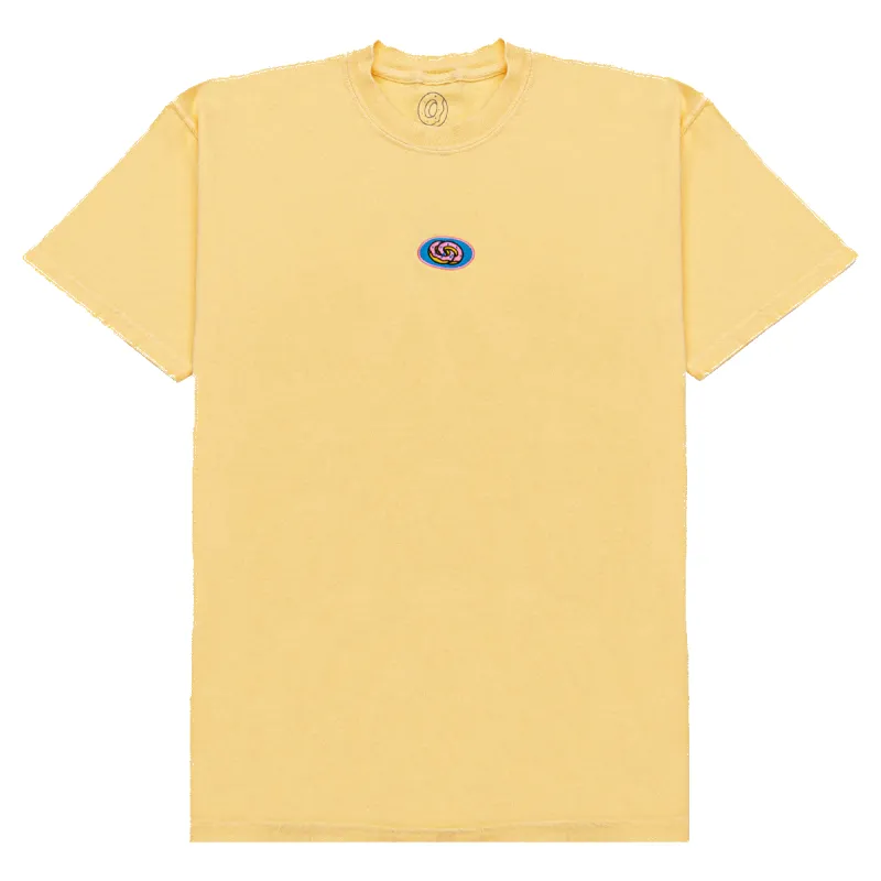 Donut Link Embroidered T-shirt - Butter sold by Odd Future