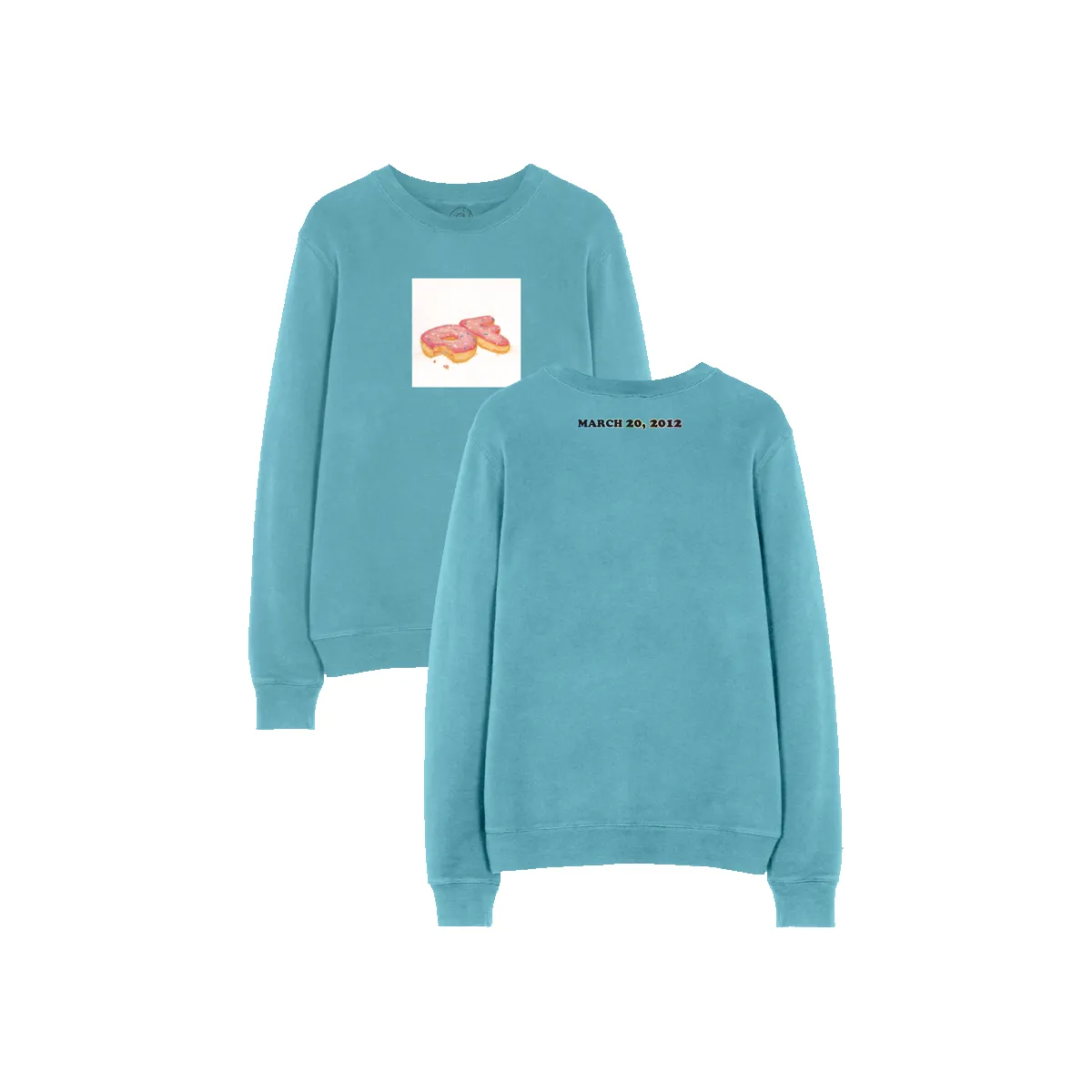 Vol. 2 Crewneck - Blue sold by Odd Future product image thumbnail 3
