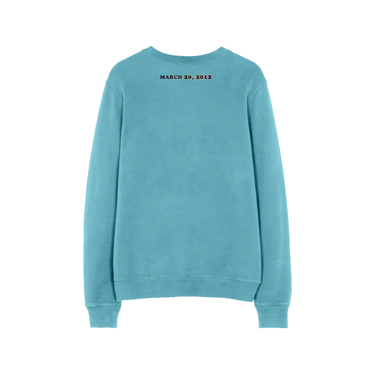 Vol. 2 Crewneck - Blue sold by Odd Future product image thumbnail 2